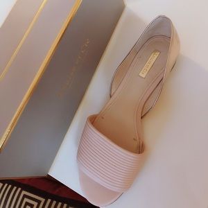 Rose Gold Louise Et Cie Comino- Ribbed Flat